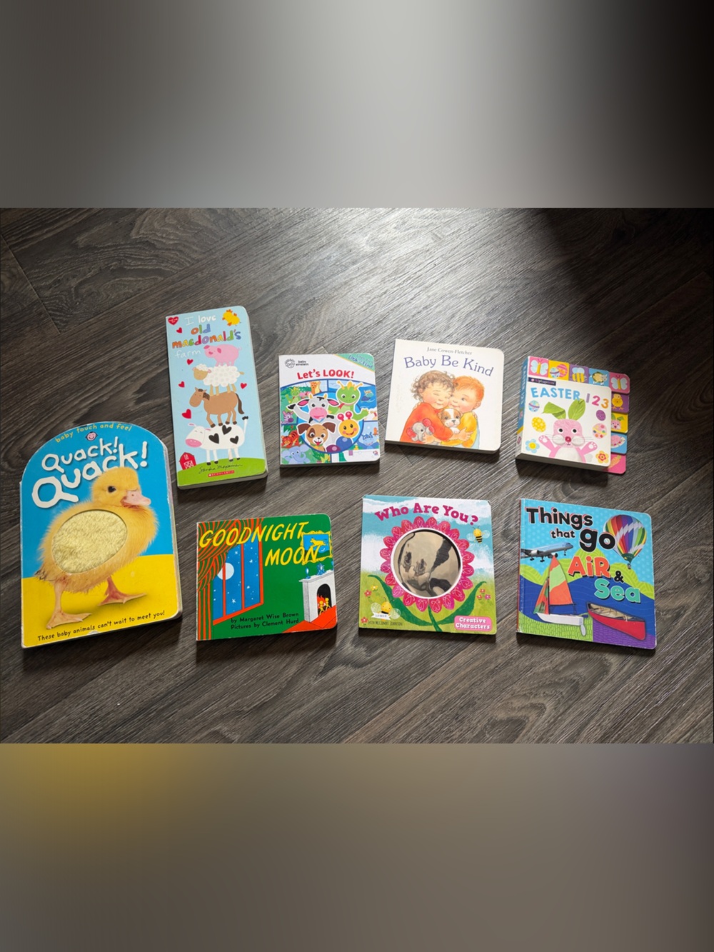 Assorted Children's Board Book Set